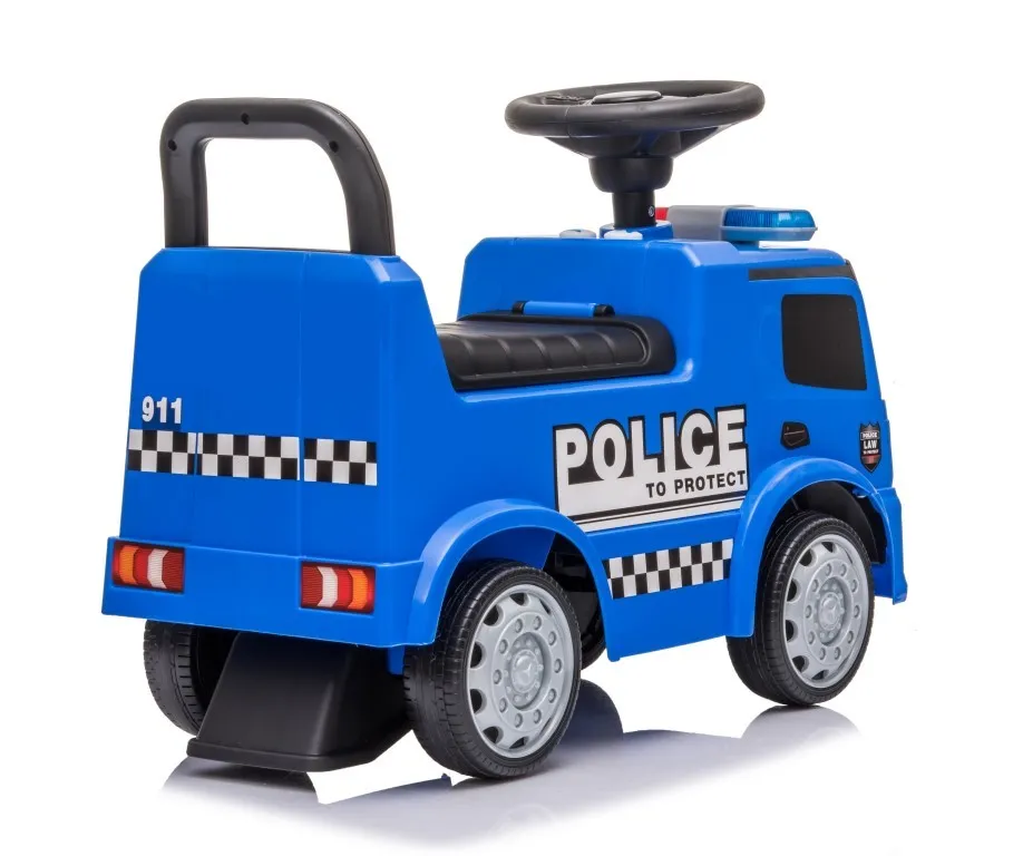 guralica mercedes policija plava - slika 7