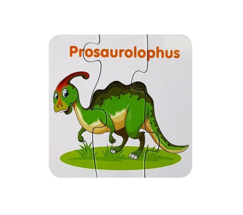 edukativne puzzle - dinosauri na engleskom - slika 7