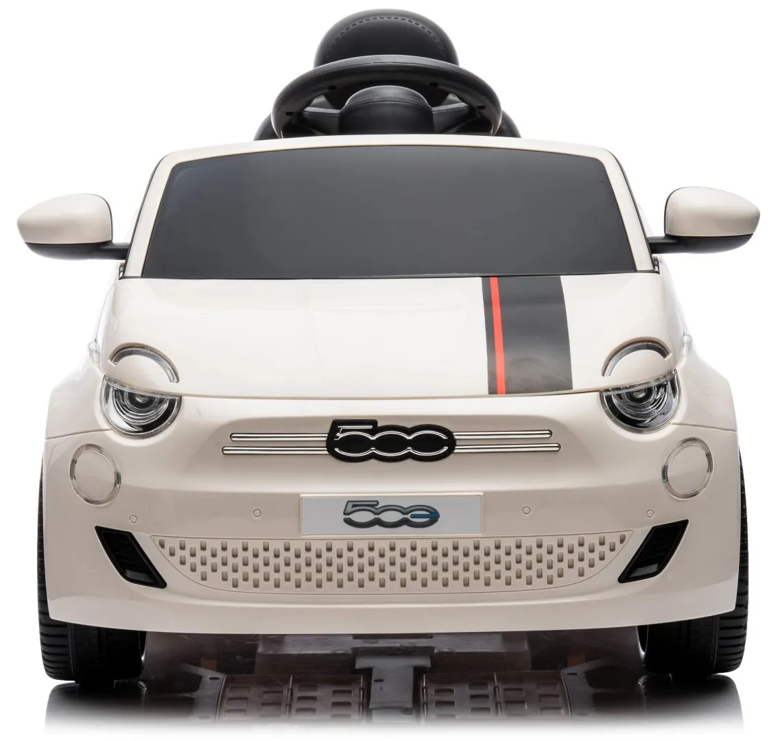 automobil na akumulator fiat 500 elektro - biser, slonovača - slika 6