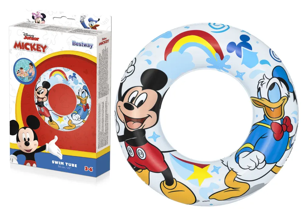 bestway 36013 kolut na napuhavanje 56cm mickey mouse - slika 2