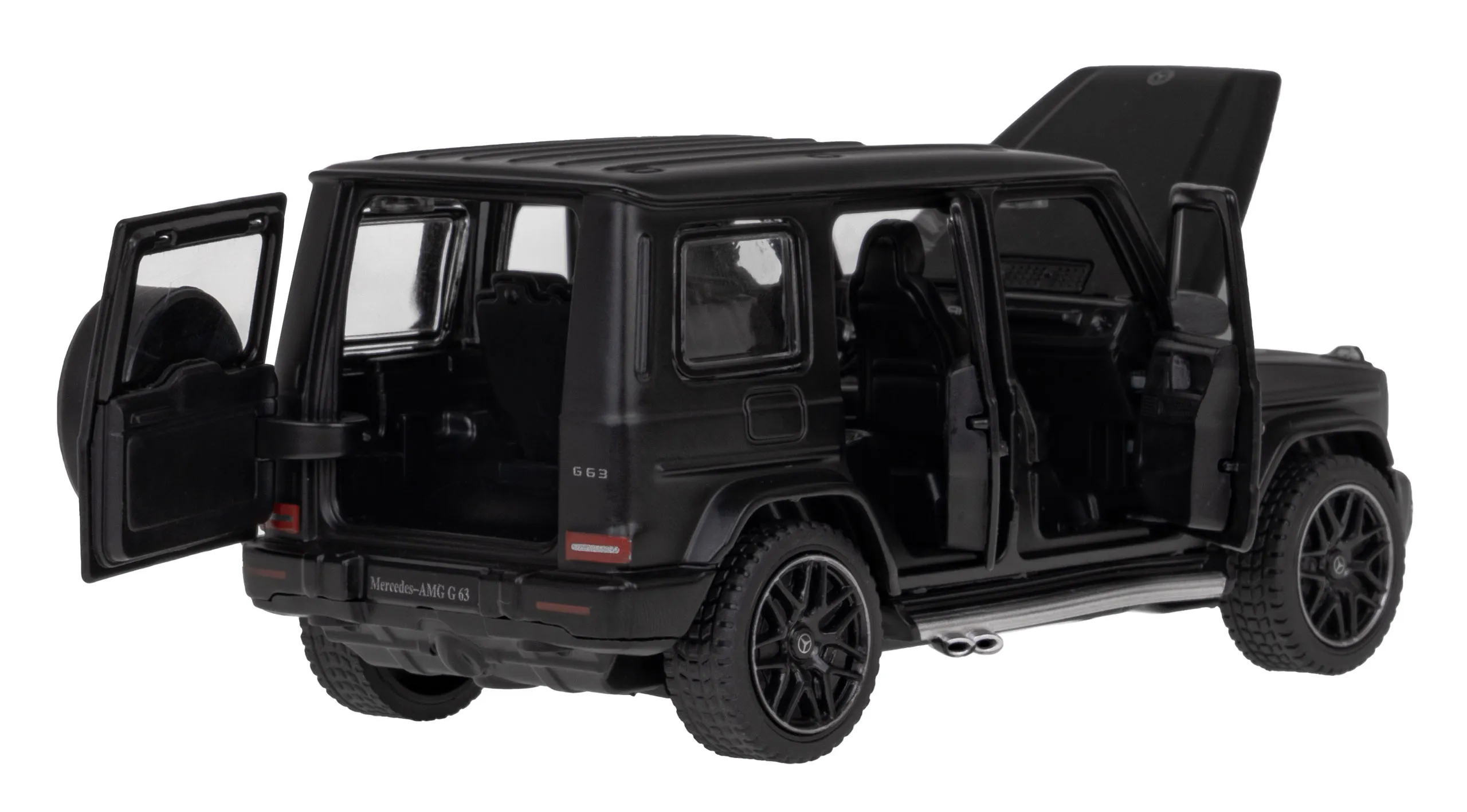 rastar metalni mercedes benz amg g63 1:32 crni - slika 6