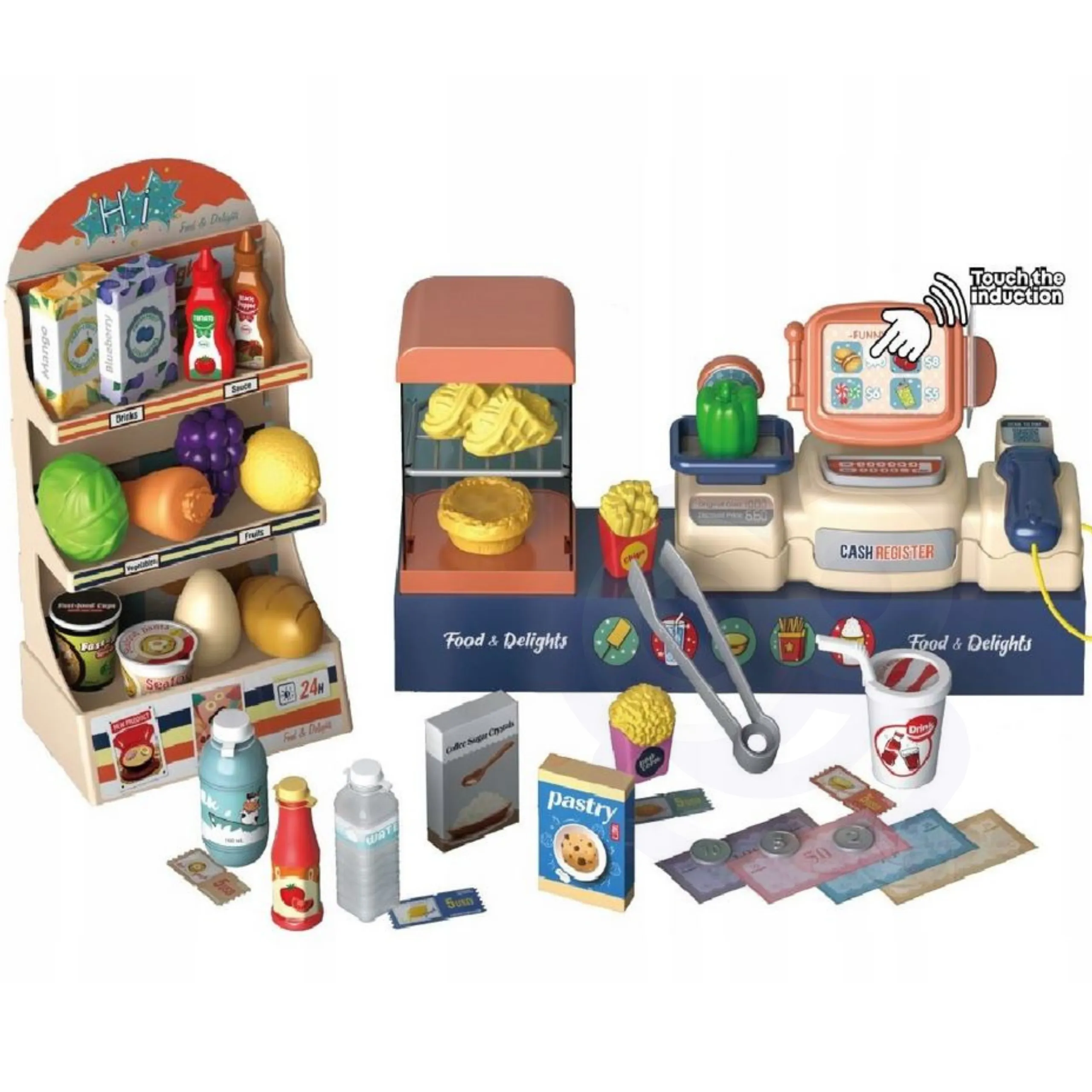 woopie supermarket s vagom 42 el. - slika 9