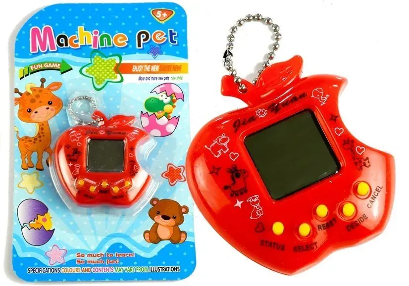 tamagotchi machine pet crveni - slika 1