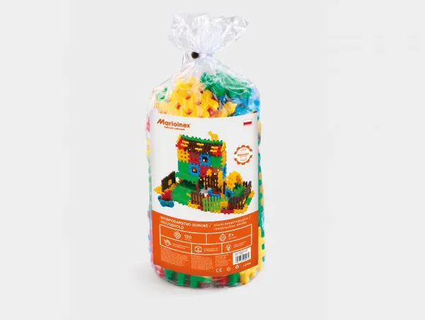 marioinex set waffle kockica farma 120kom. - slika 2