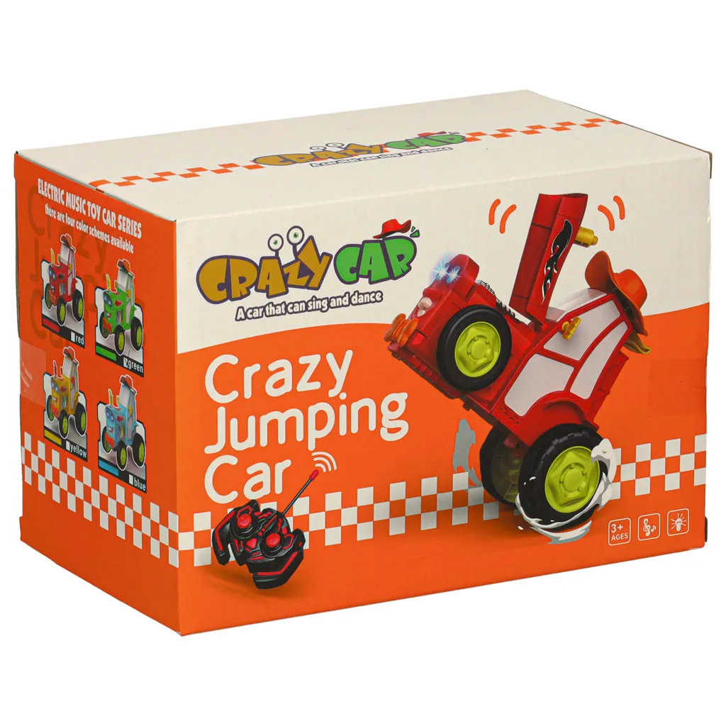traktor rc traktor koji skače i pleše - slika 8