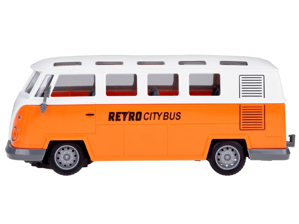 retro gradski autobus s daljinskim upravljačem - slika 4
