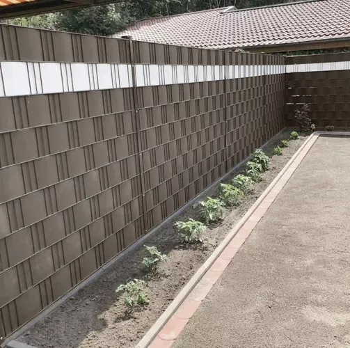 gardlov traka za ogradu 19cmx35m smeđa - slika 5