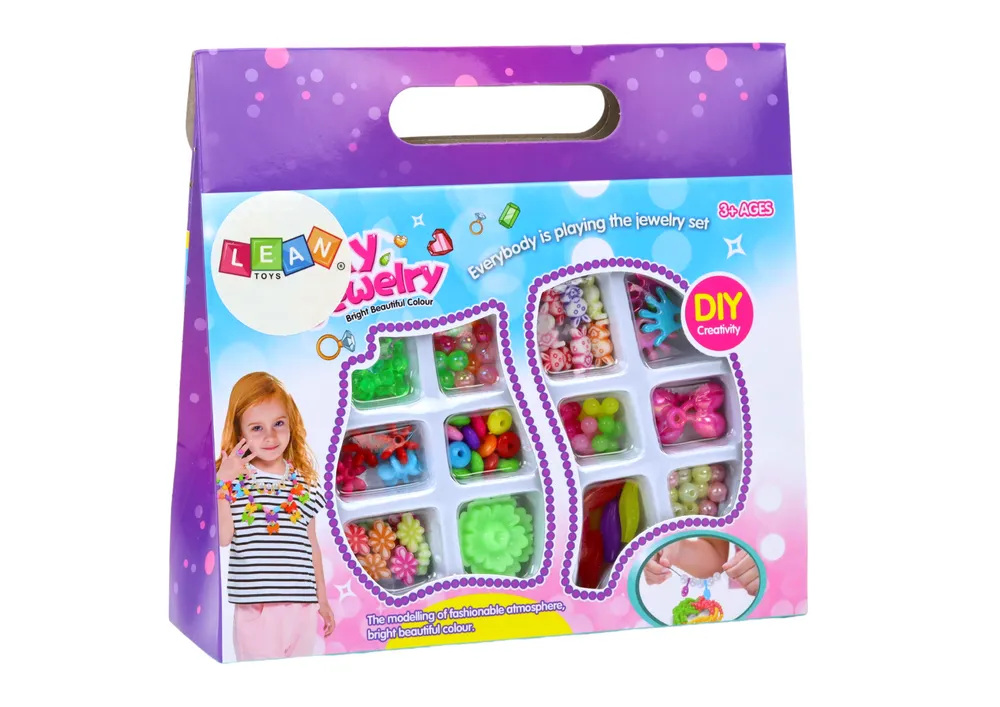 diy kreativni set šarenih perli za izradu nakita - slika 4