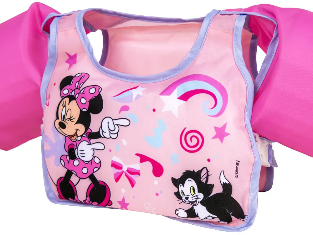 bestway dječji prsluk za plivanje s rukavima 9101a minnie mouse - slika 5