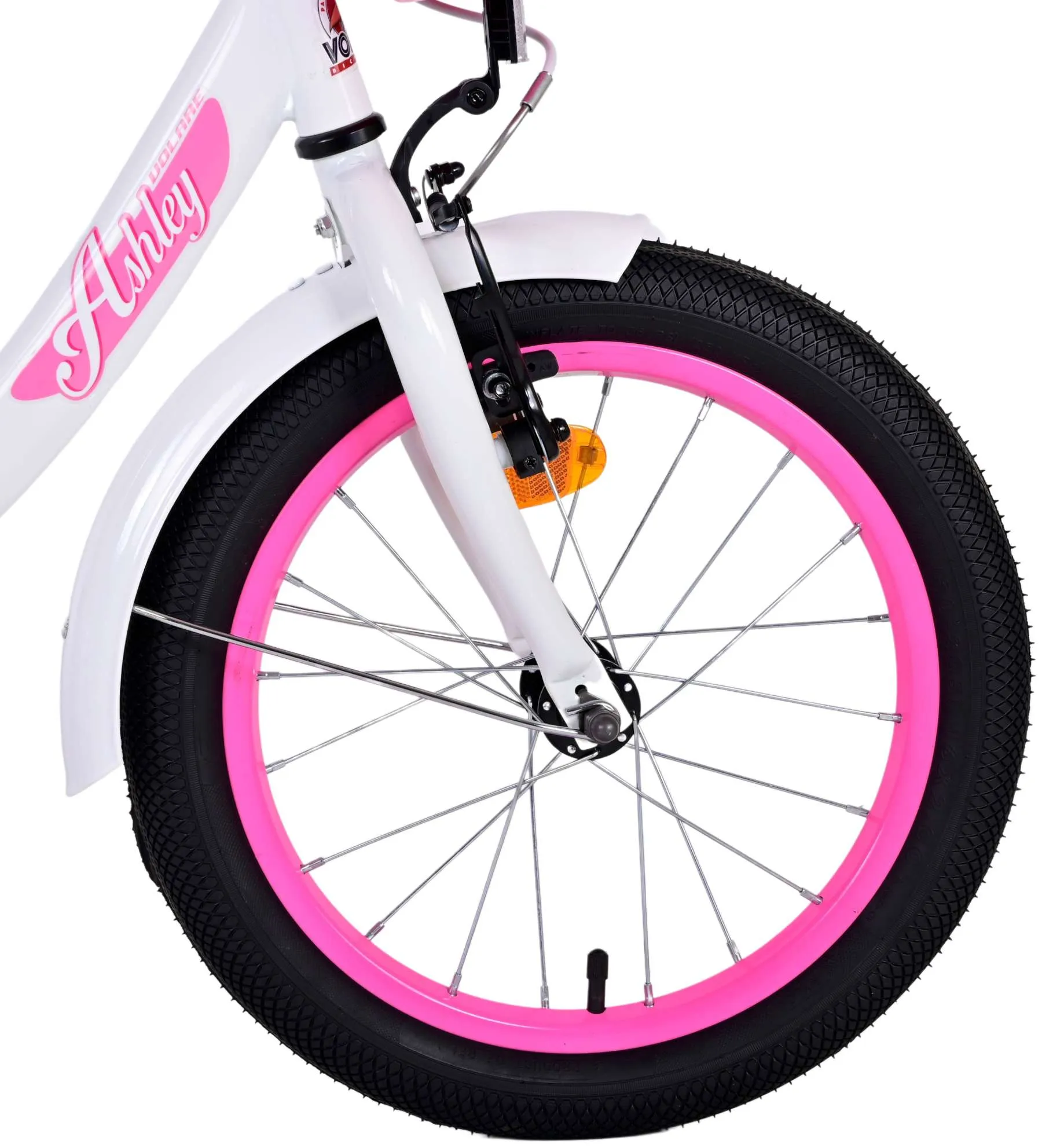 volare dječji bicikl ashley 16" - bijeli - slika 5