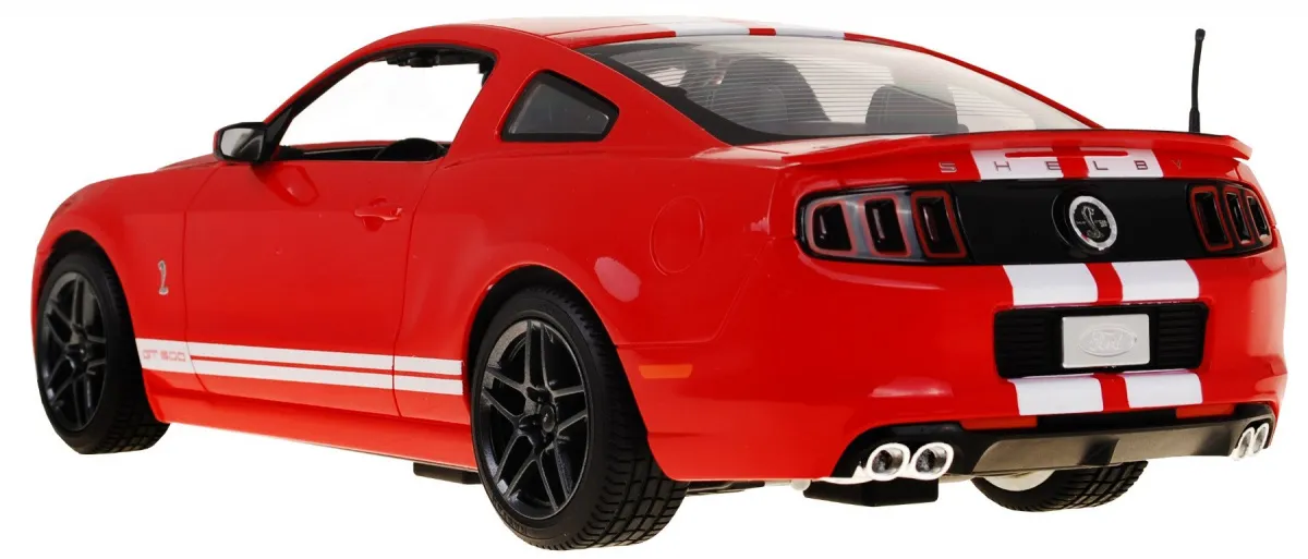 rastar ford shelby gt500 na daljinsko upravljanje 1:14 crveni - slika 7