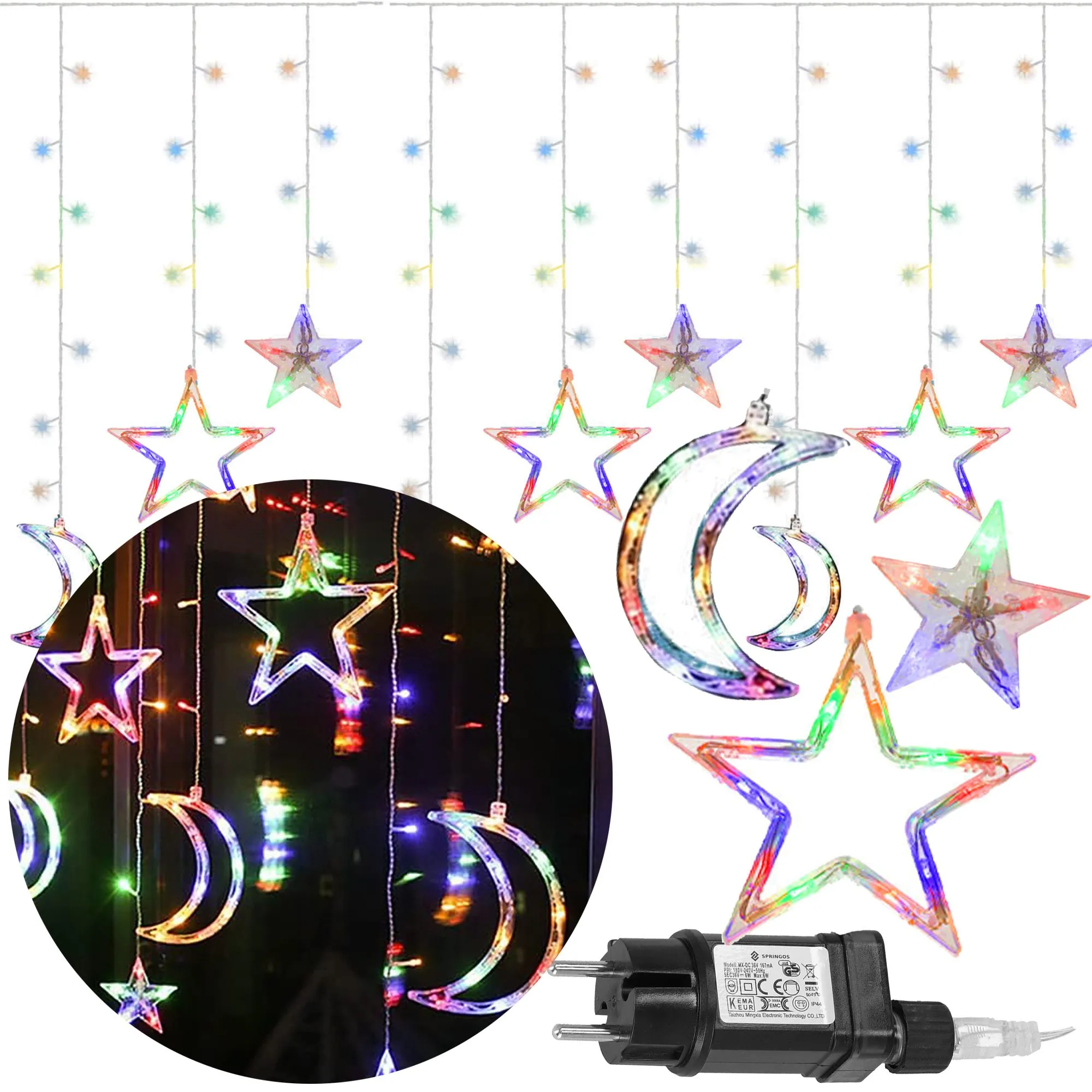svjetlosni ukras 138 led dioda - slika 10