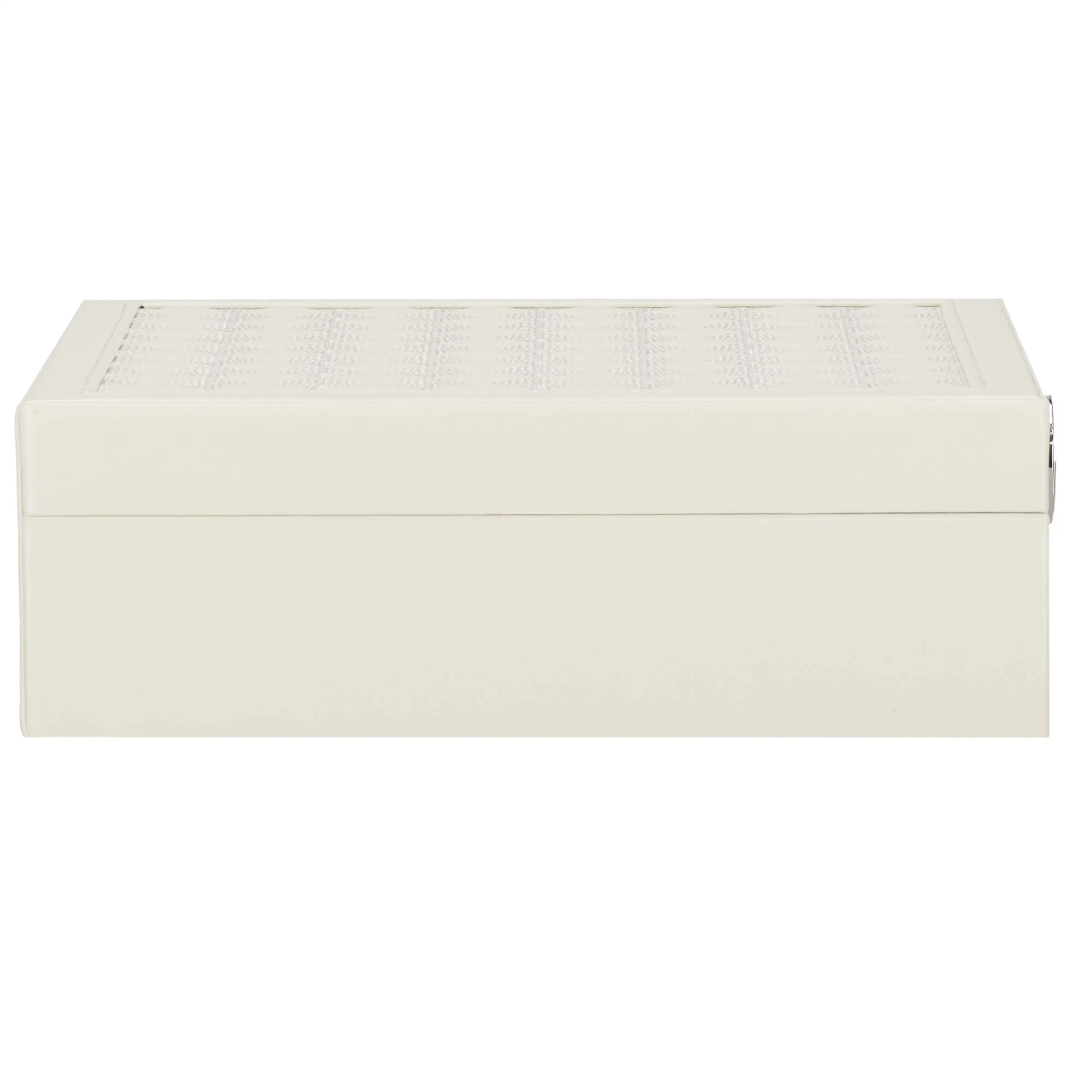 kutija za nakit svijetlo krem 25,3x25,3x8,5 cm - slika 4
