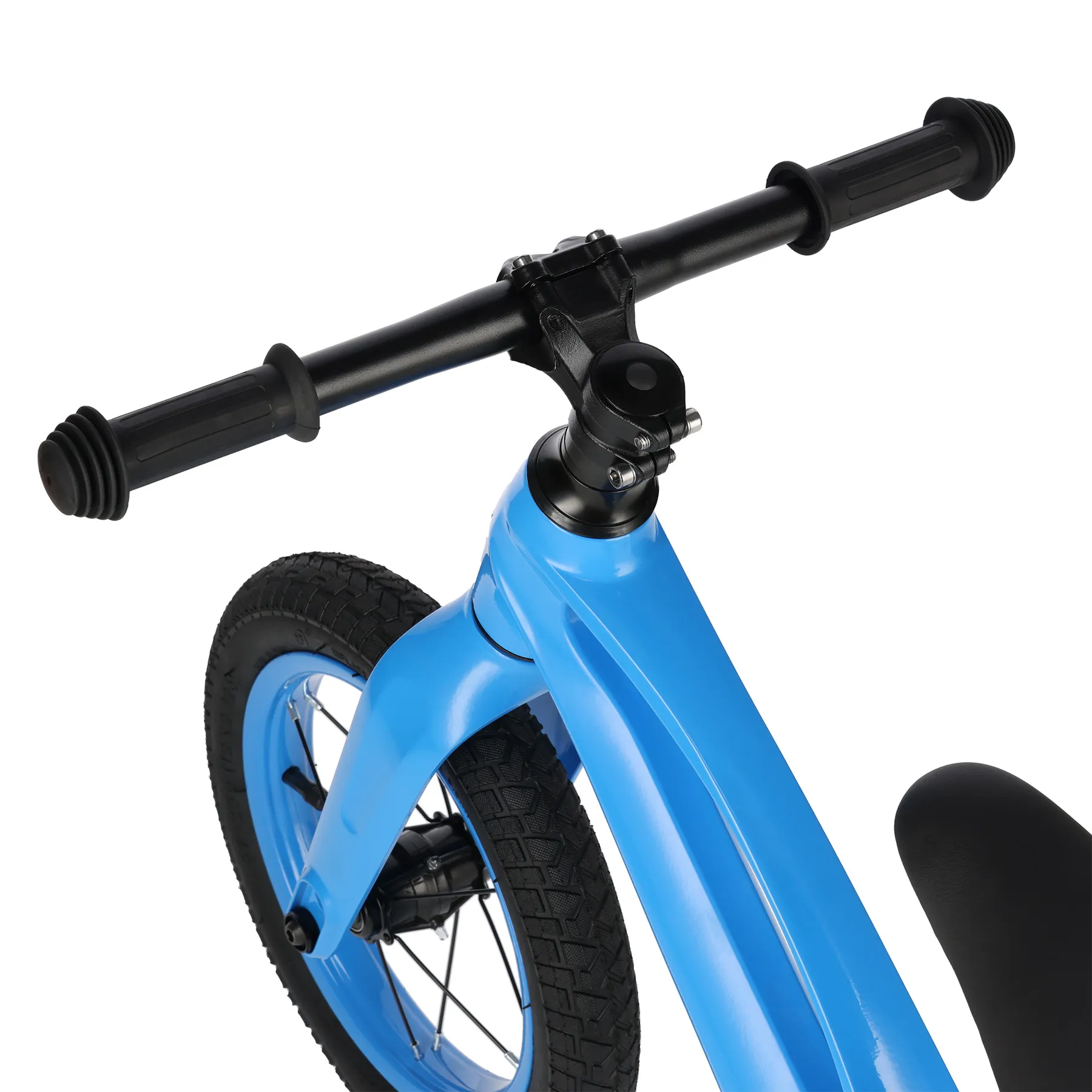 bicikl za balansiranje 12" plavi nils fun led kotači - slika 9