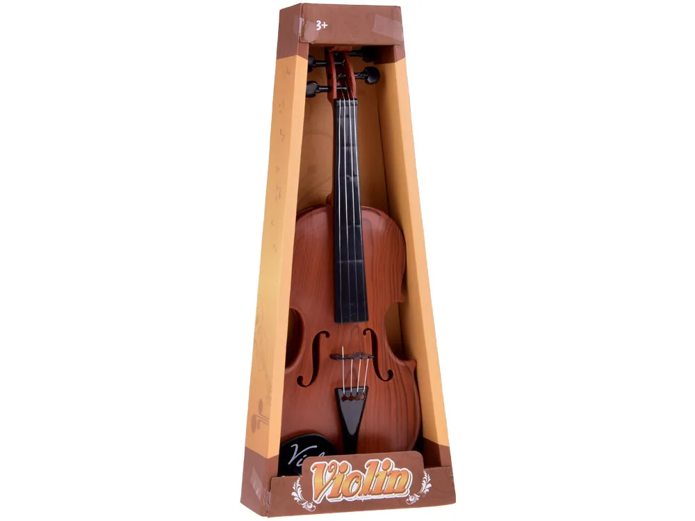 plastična violina s gudalom, igračka za djecu, 42 cm - slika 7