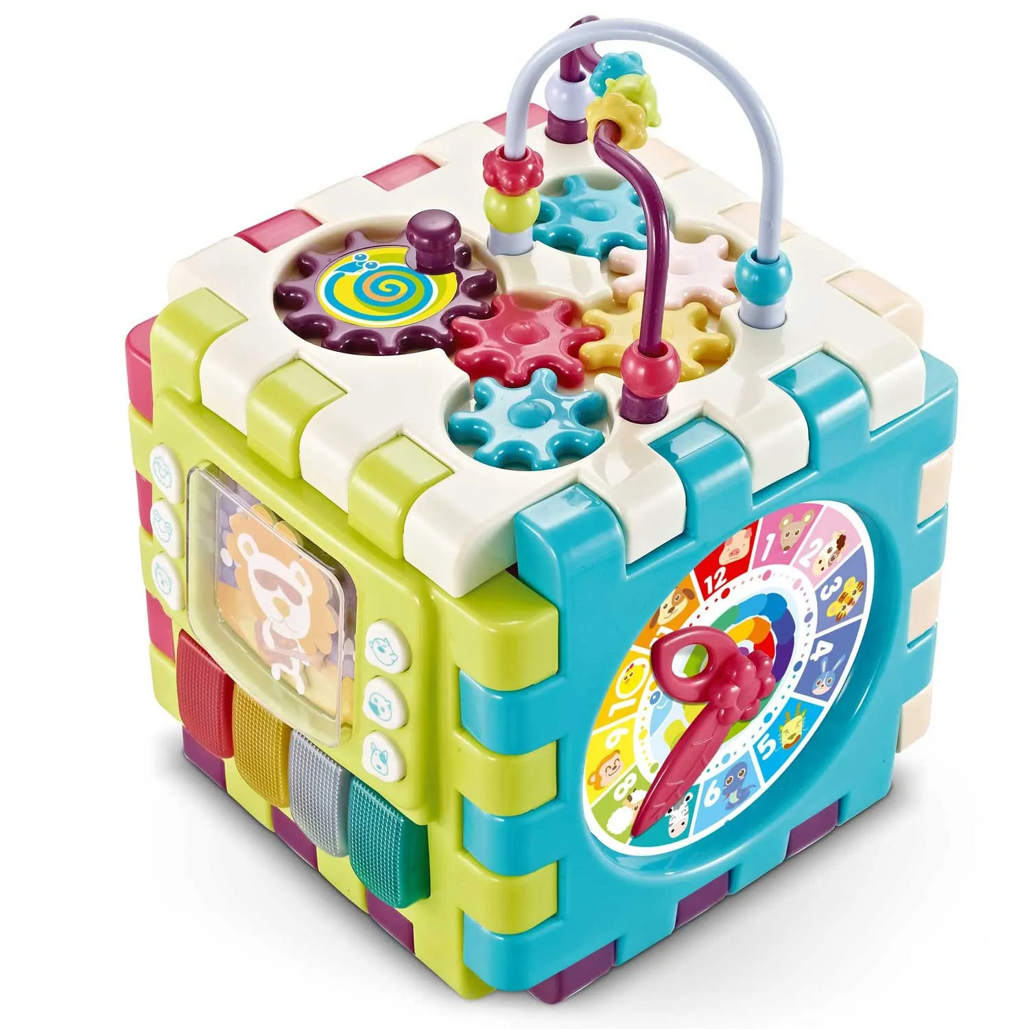 ricokids edukativna kocka s melodijom - slika 4