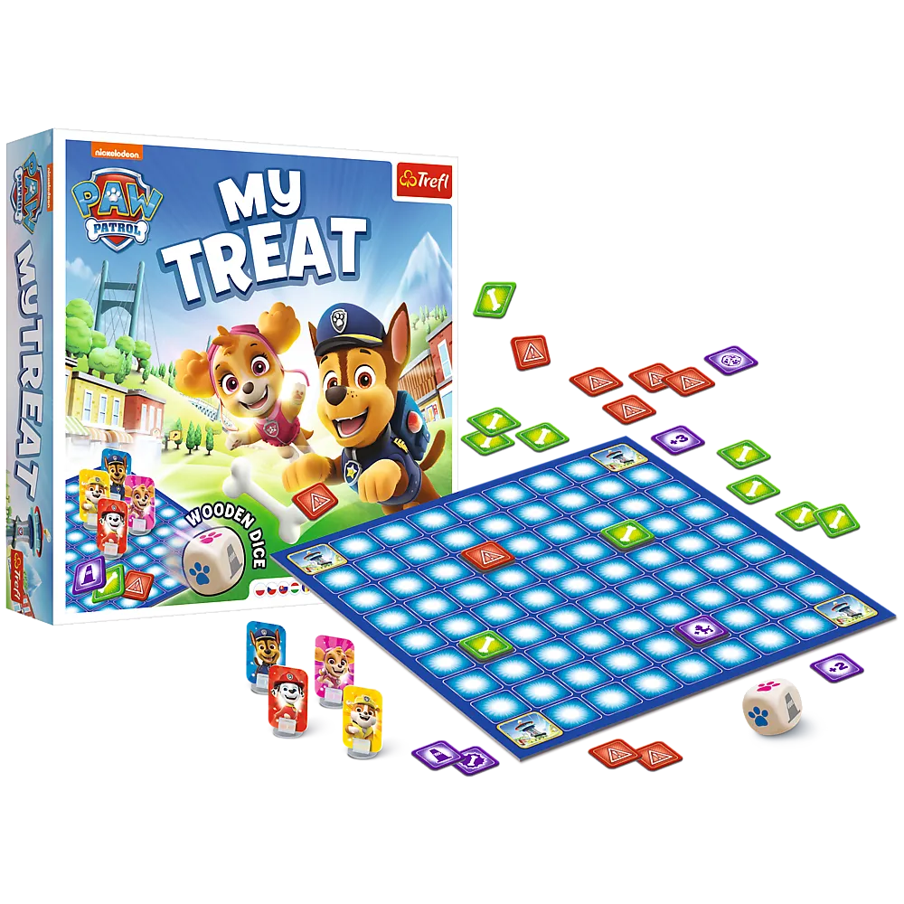 društvena igra paw patrol moja poslastica - slika 5