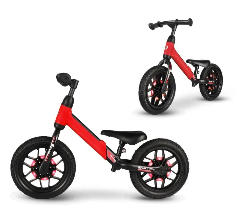 qplay bicikl spark crveni - slika 4