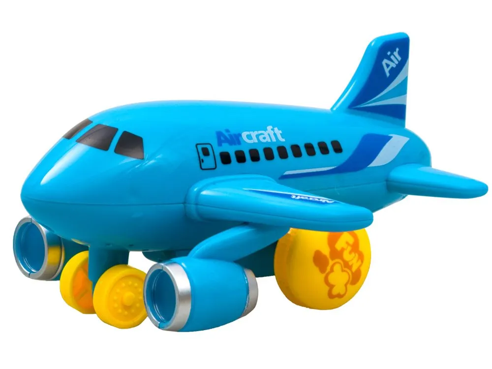 šareni avion sa svjetlosnim i zvučnim efektima - slika 3