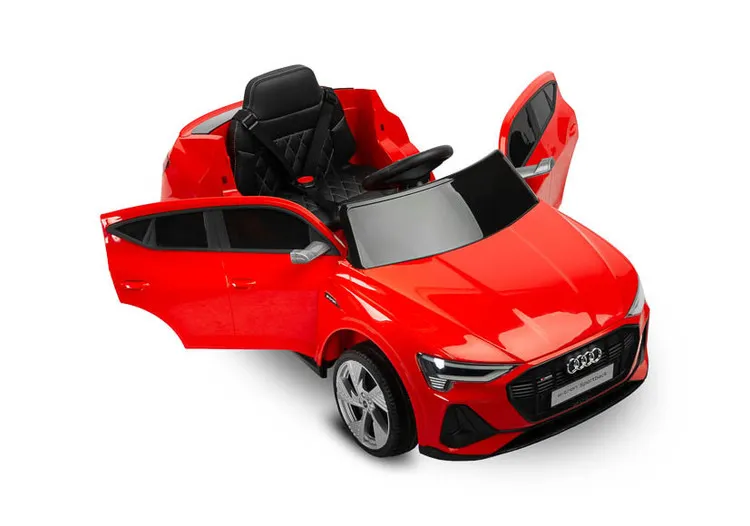 audi e-tron sportback, auto na akumulator, crveni - slika 8