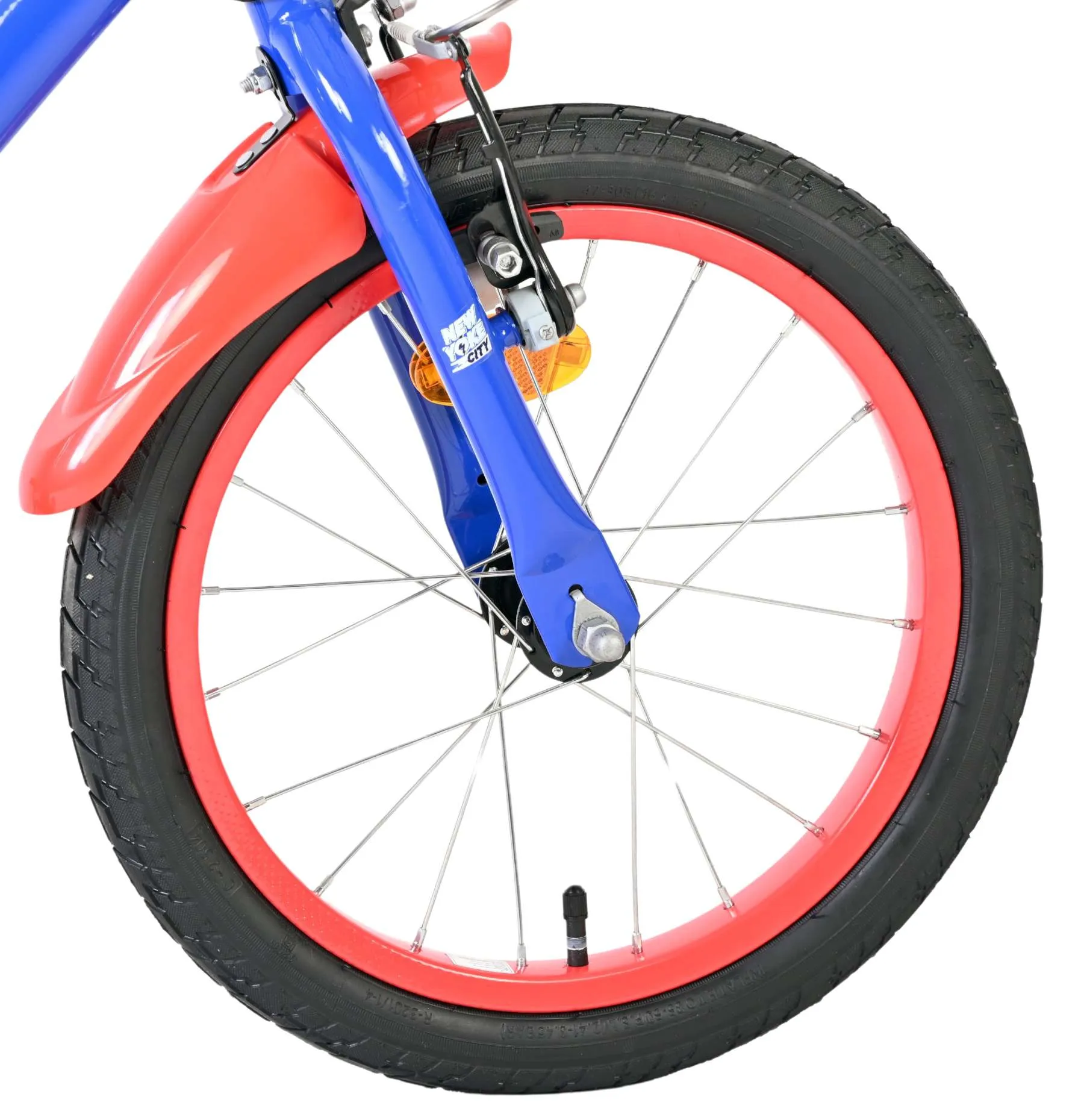 volare dječji bicikl sonic 16″ plave boje - slika 4