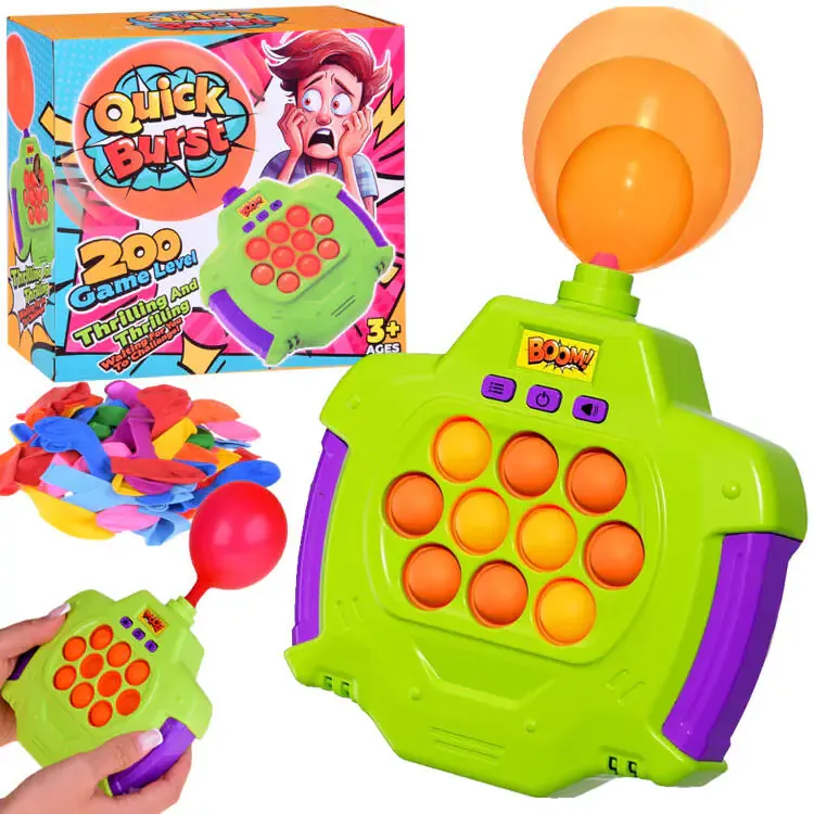 arkadna igra brzi balon - napuhavanje i pucanje balona - slika 2