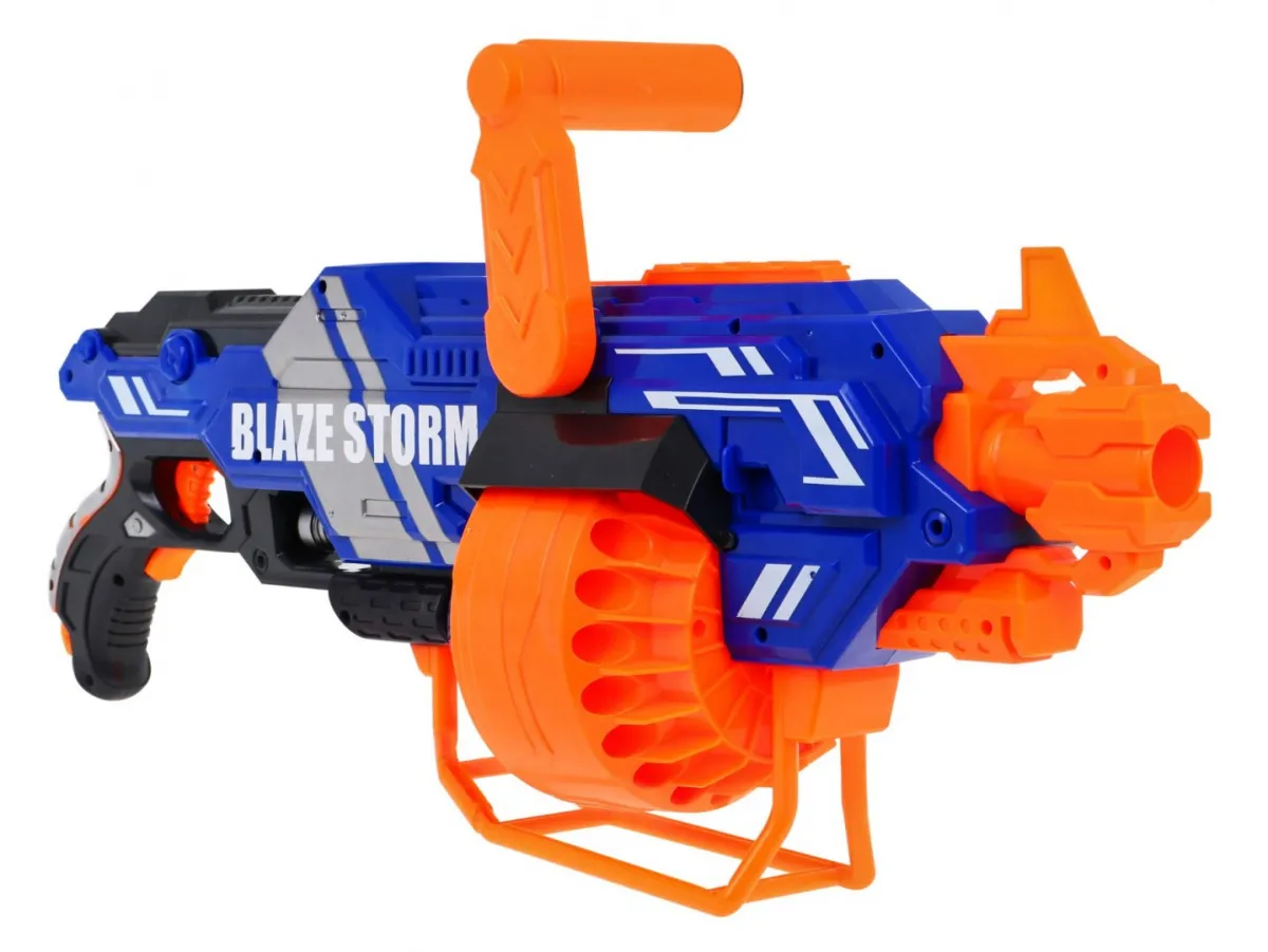 blaze storm velika automatska puška + 40 patrona - slika 3