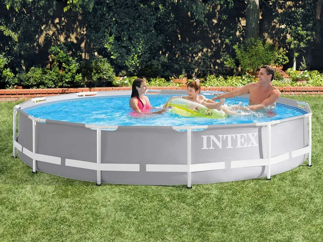 vrtni bazen s okvirom prism 366 x 76 cm 16u1 intex - slika 4