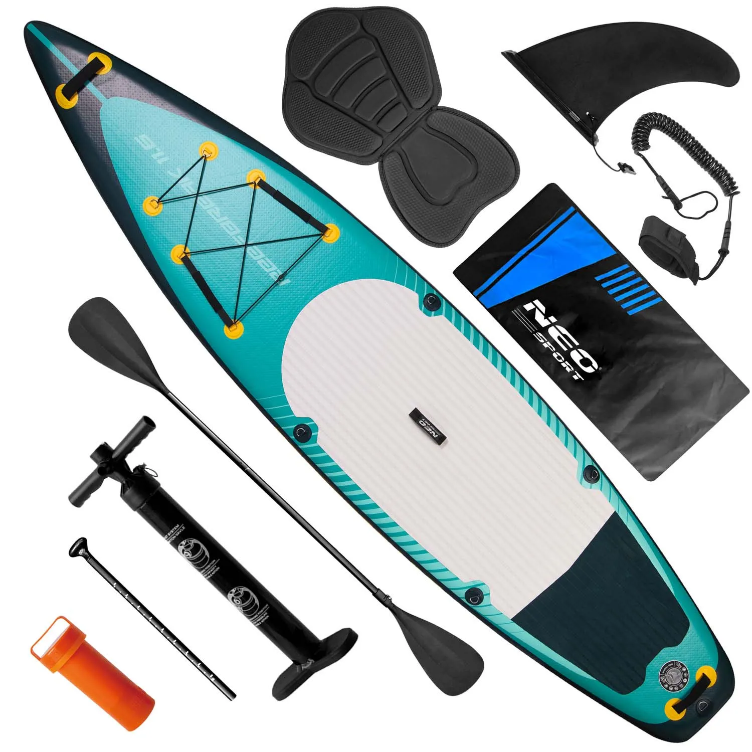 reefbreak sup daska 350 x 81 x 15 cm neo-sport 170303 - slika 5