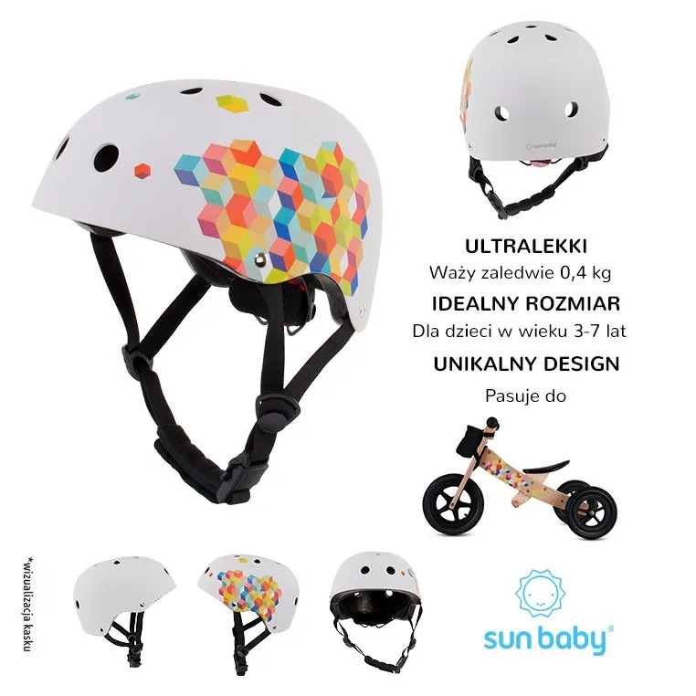 sun baby dječja kaciga tracker 3-7 cubic - slika 11