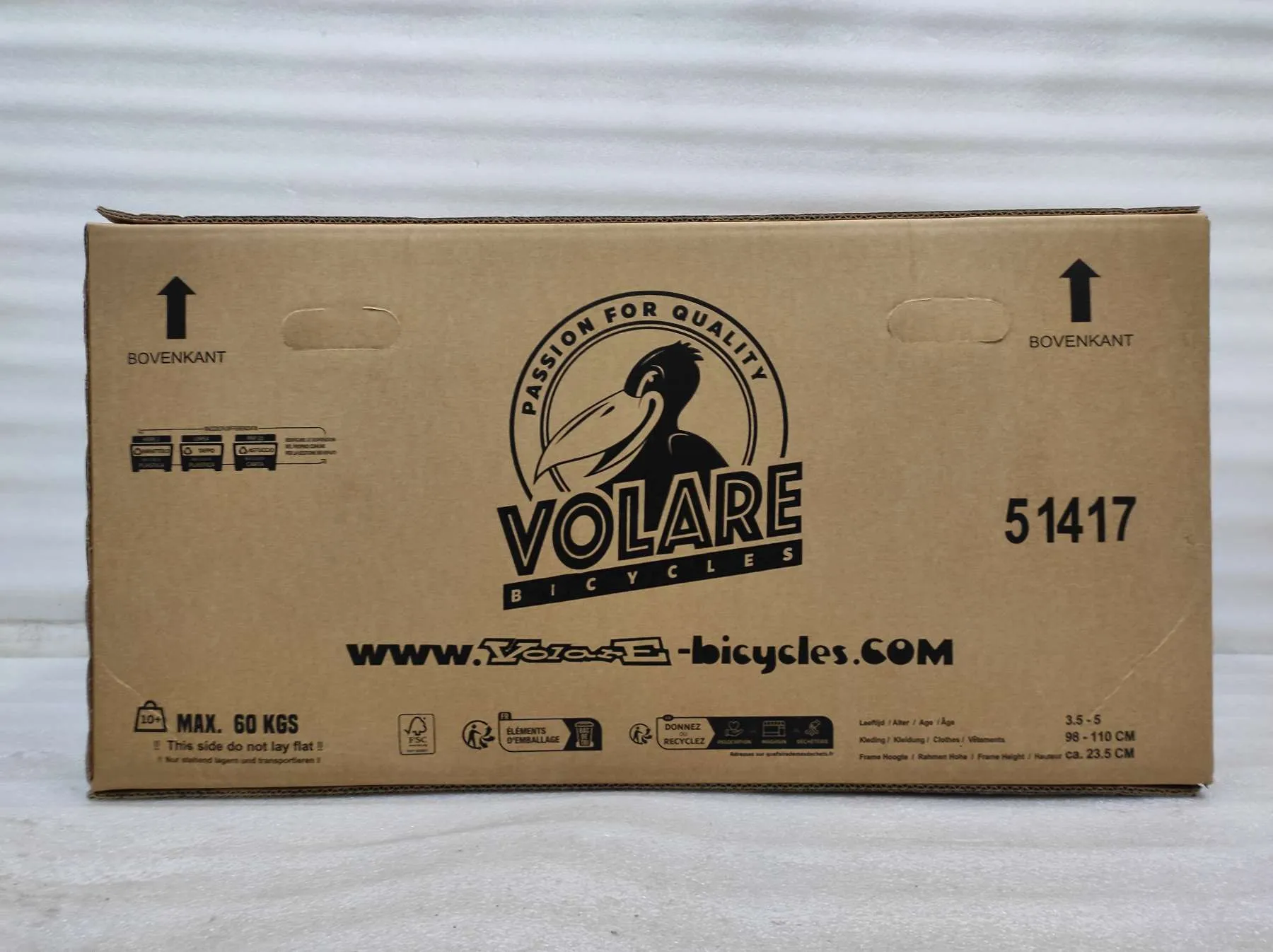 volare dječji bicikl olivia 14″ ružičaste boje - slika 13