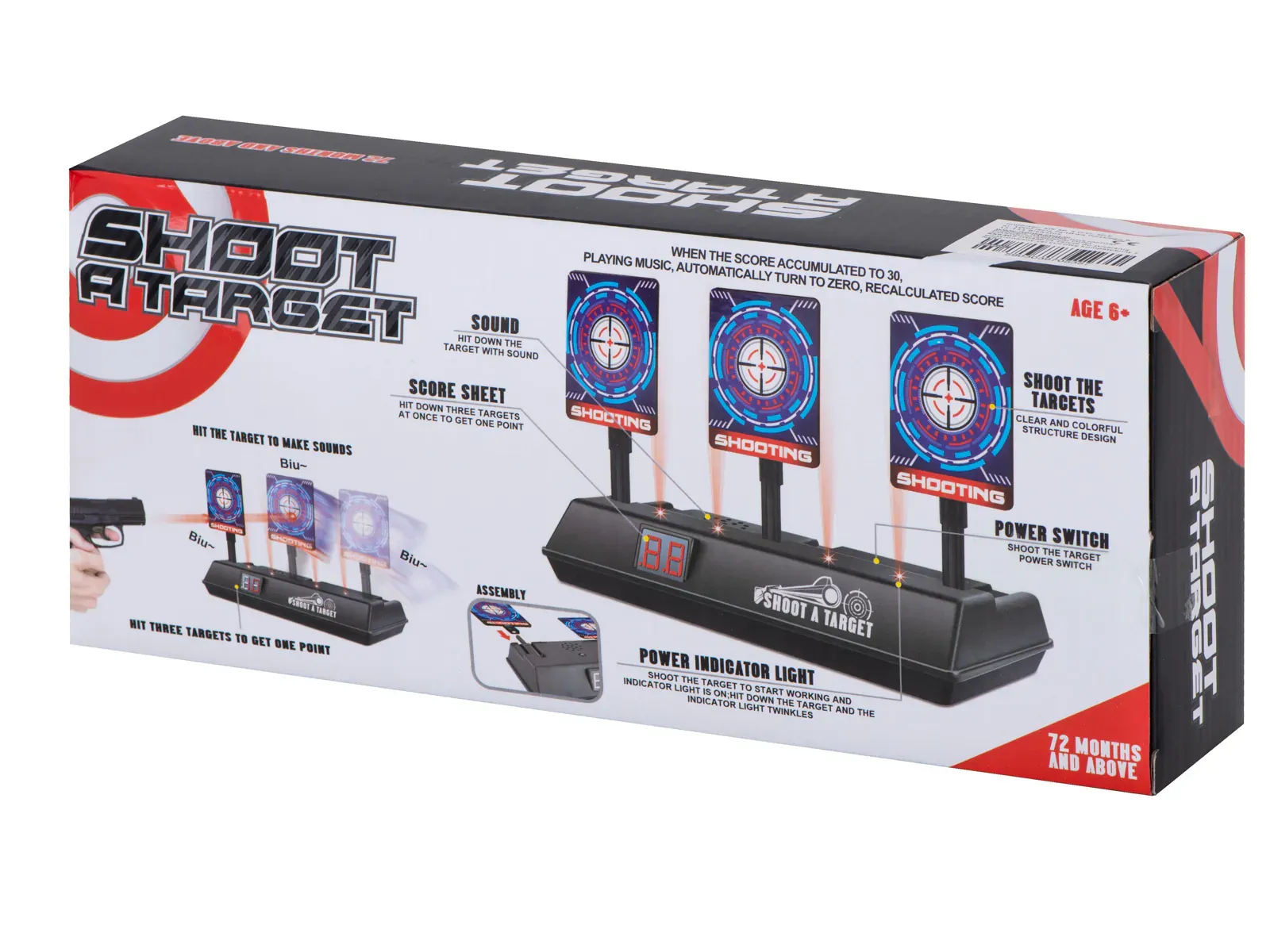 nerf 3 elektronske mete - slika 7