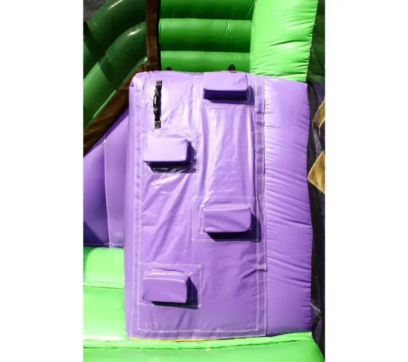 happy hop pro napuhanac jungle super bouncer 520x470x305 cm - slika 4