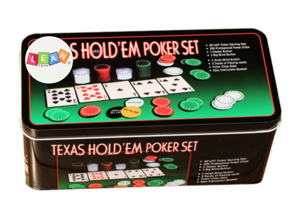 set za igru ​​poker 2 špila karata - slika 5