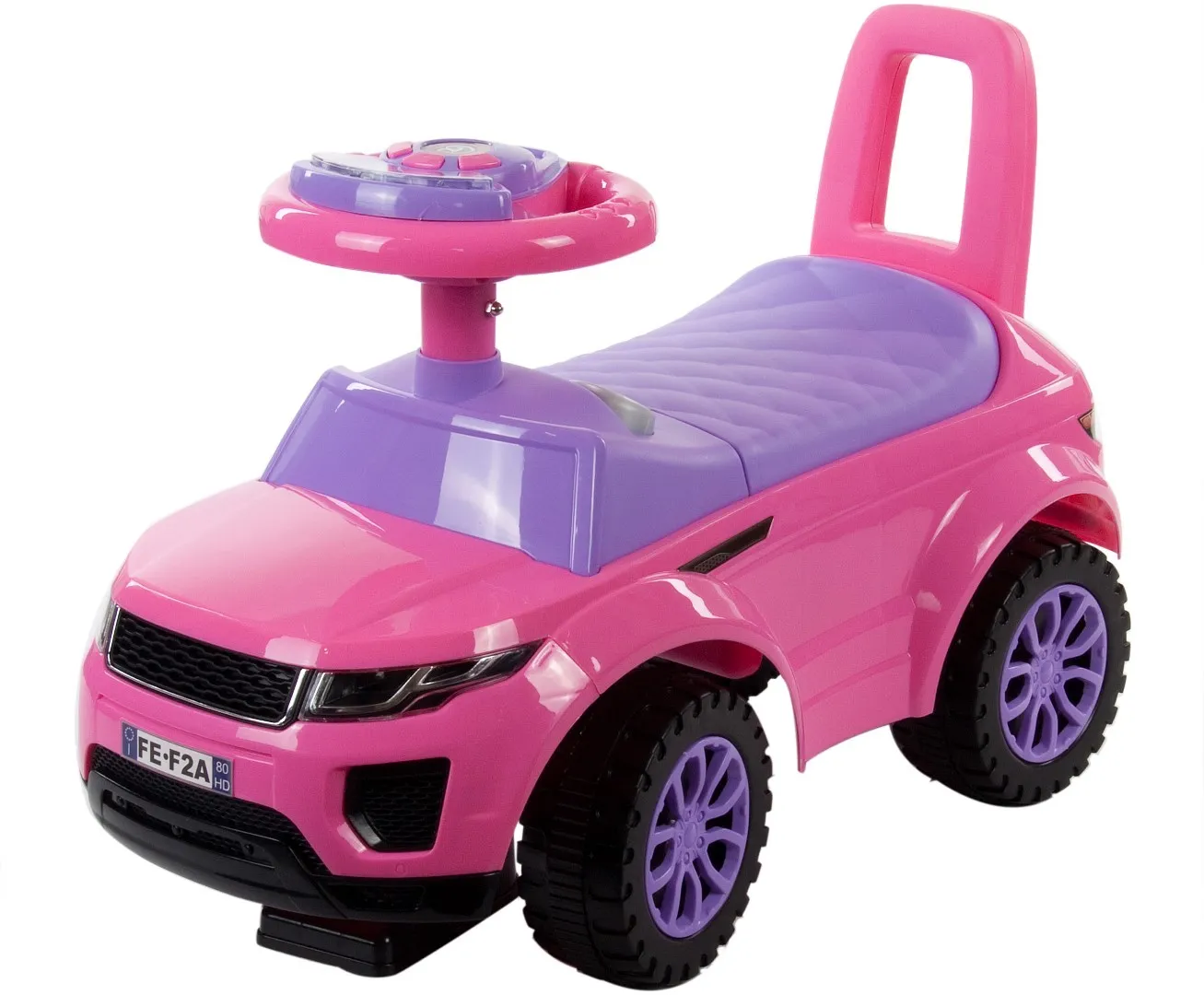 dječja guralica suv roza 12mj+ - slika 4