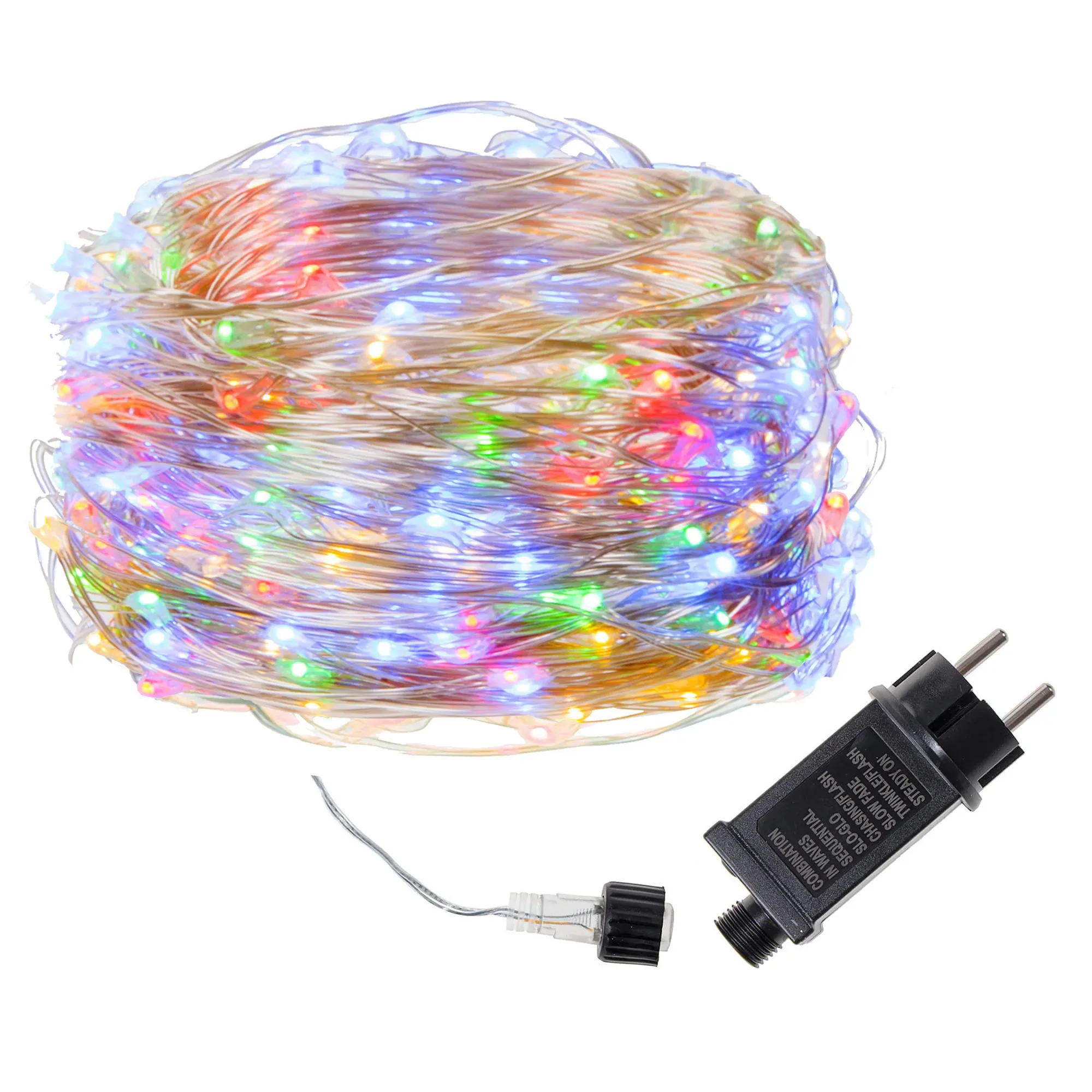 dekorativna led rasvjeta 200 led, višebojna - slika 2