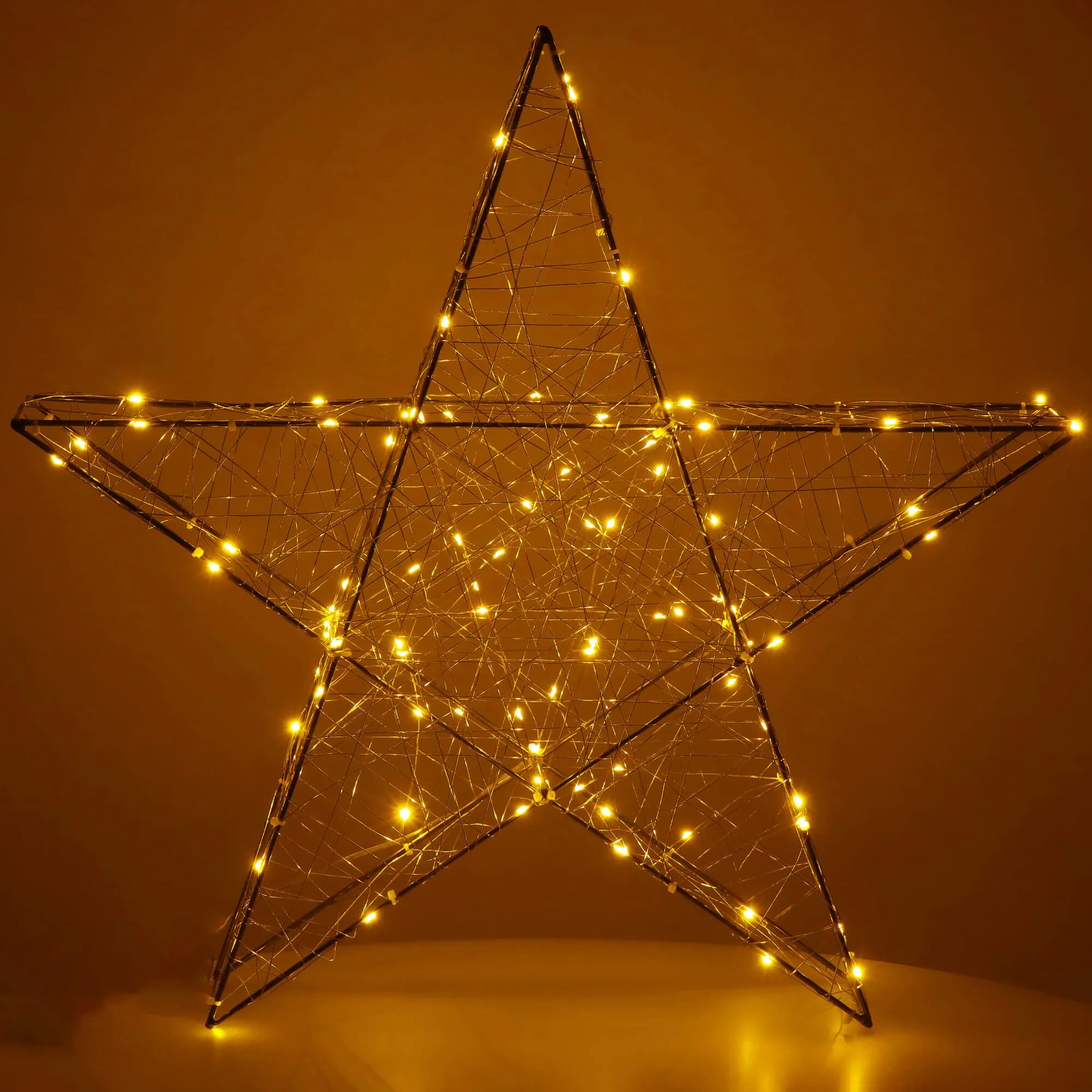 svjetlosni ukras 100 led dioda toplo bijela - slika 6