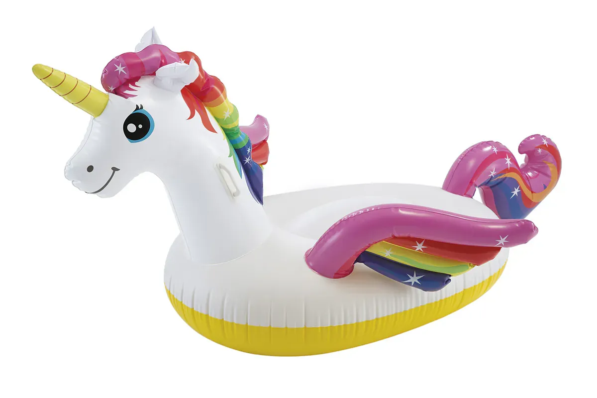 madrac na napuhavanje unicorn island intex 57561 - slika 2