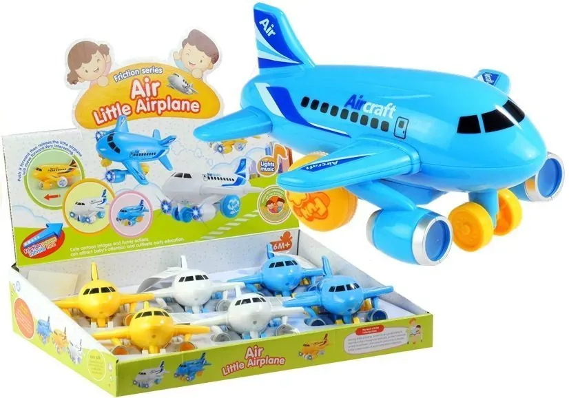 putnički avion sa zvučnim i svjetlosnim efektima - slika 2