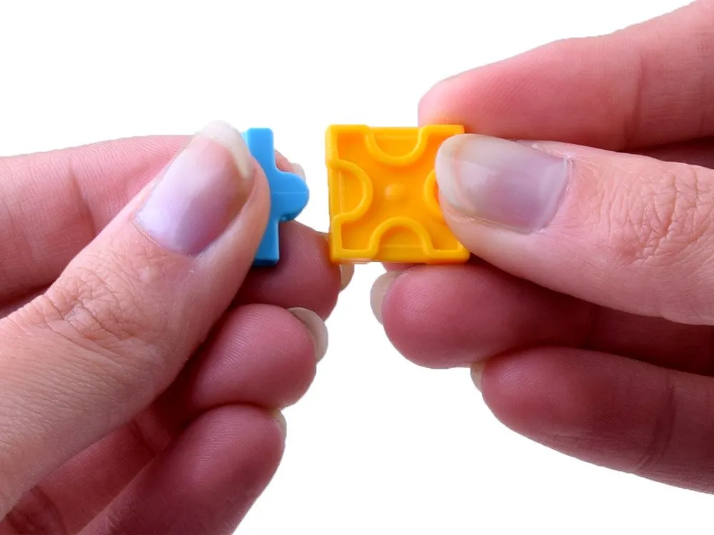 kreativni set šarenih 3d kockica paun - 227kom - slika 6