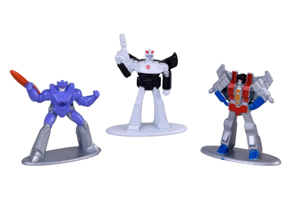 hasbro transformers kolekcionarske metalne figure - set od 18 za6185 - slika 5