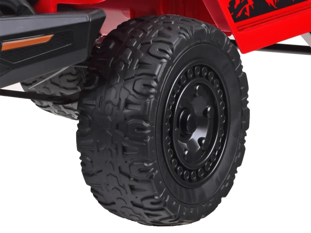 buggy toyota fj cruiser na akumulator crveni - slika 8