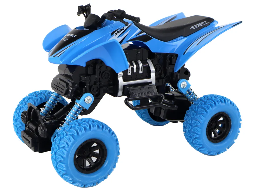 quad na frikcijski pogon plavi - slika 3