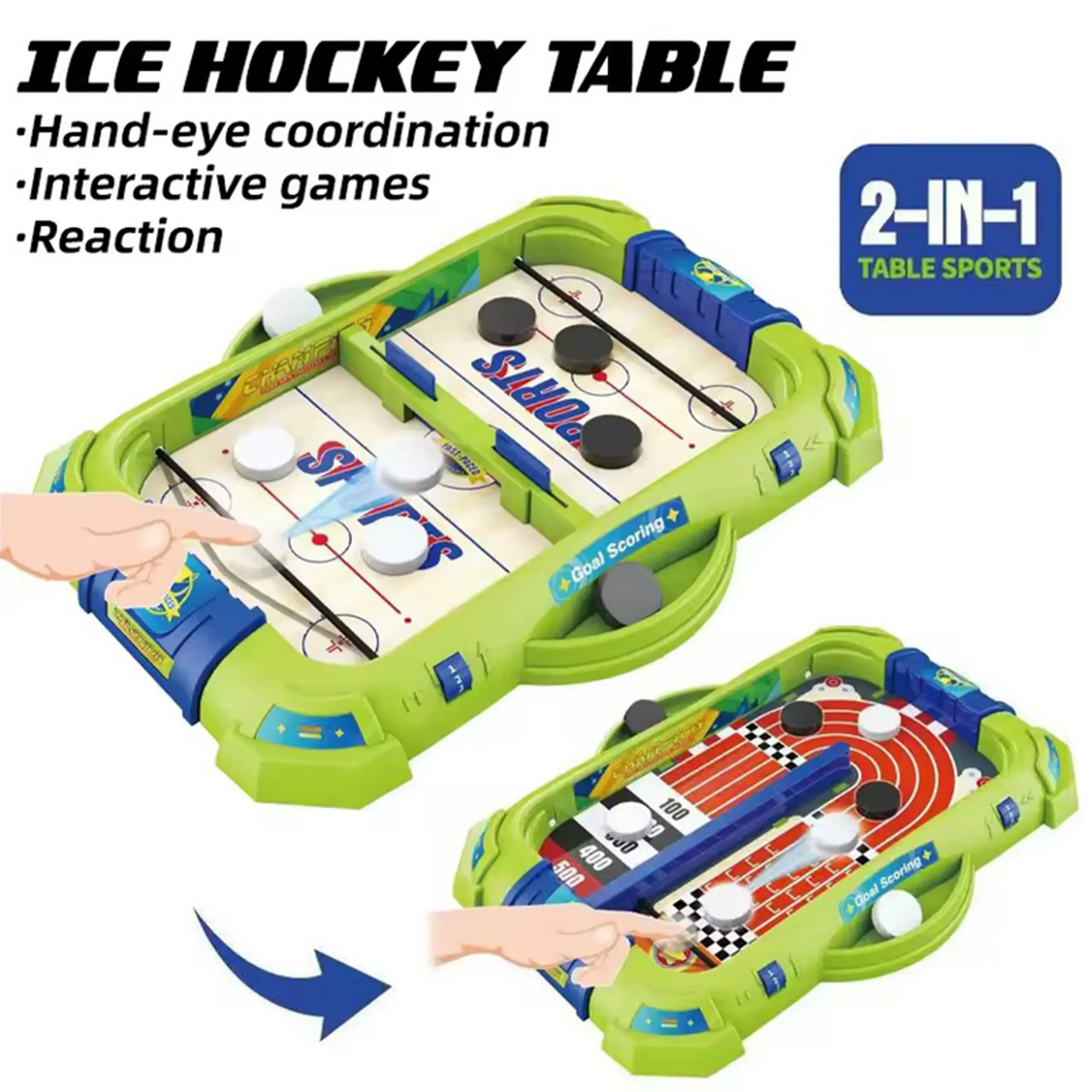 woopie mini igra - hokej i fliper - slika 6