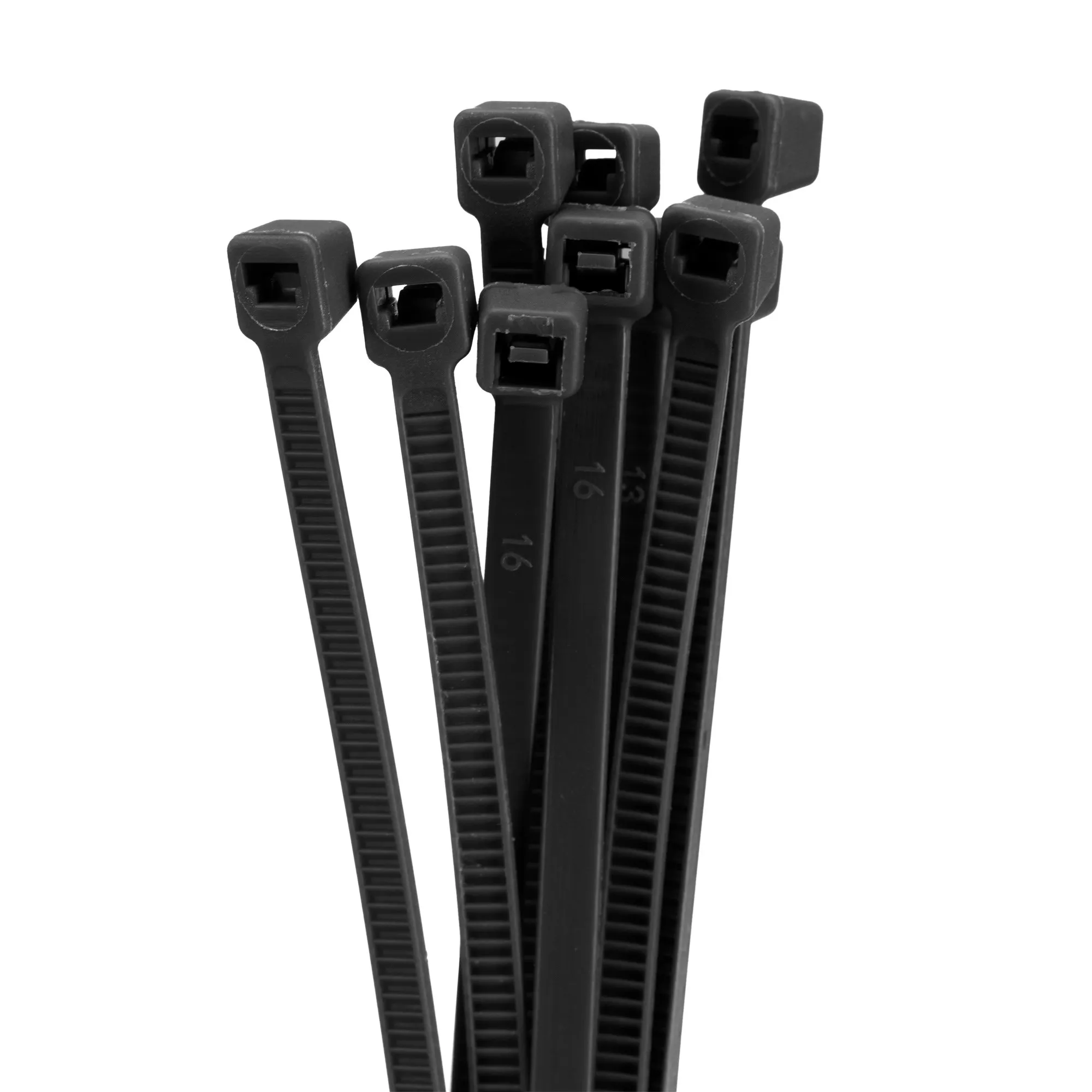 crna mreža za sjenu 140 gsm 1,5 × 25 m (100 traka) - slika 11