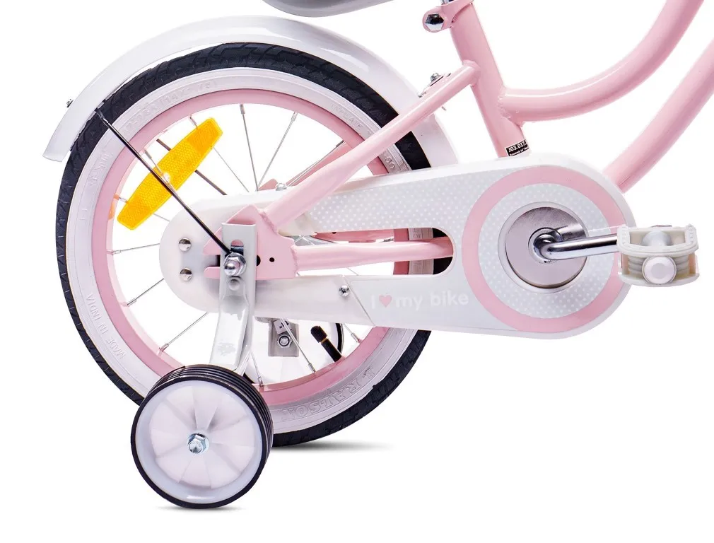 dječji bicikl 14" heart bike rozi - slika 4