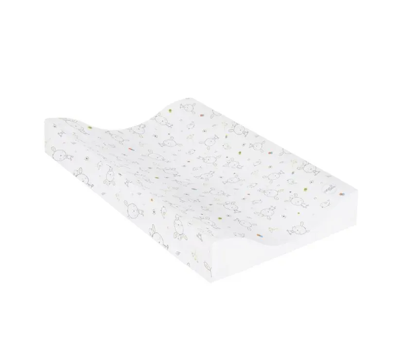 ceba baby mekana profilirana podloga za prematanje cosy (48x70) dream bijelo - slika 2
