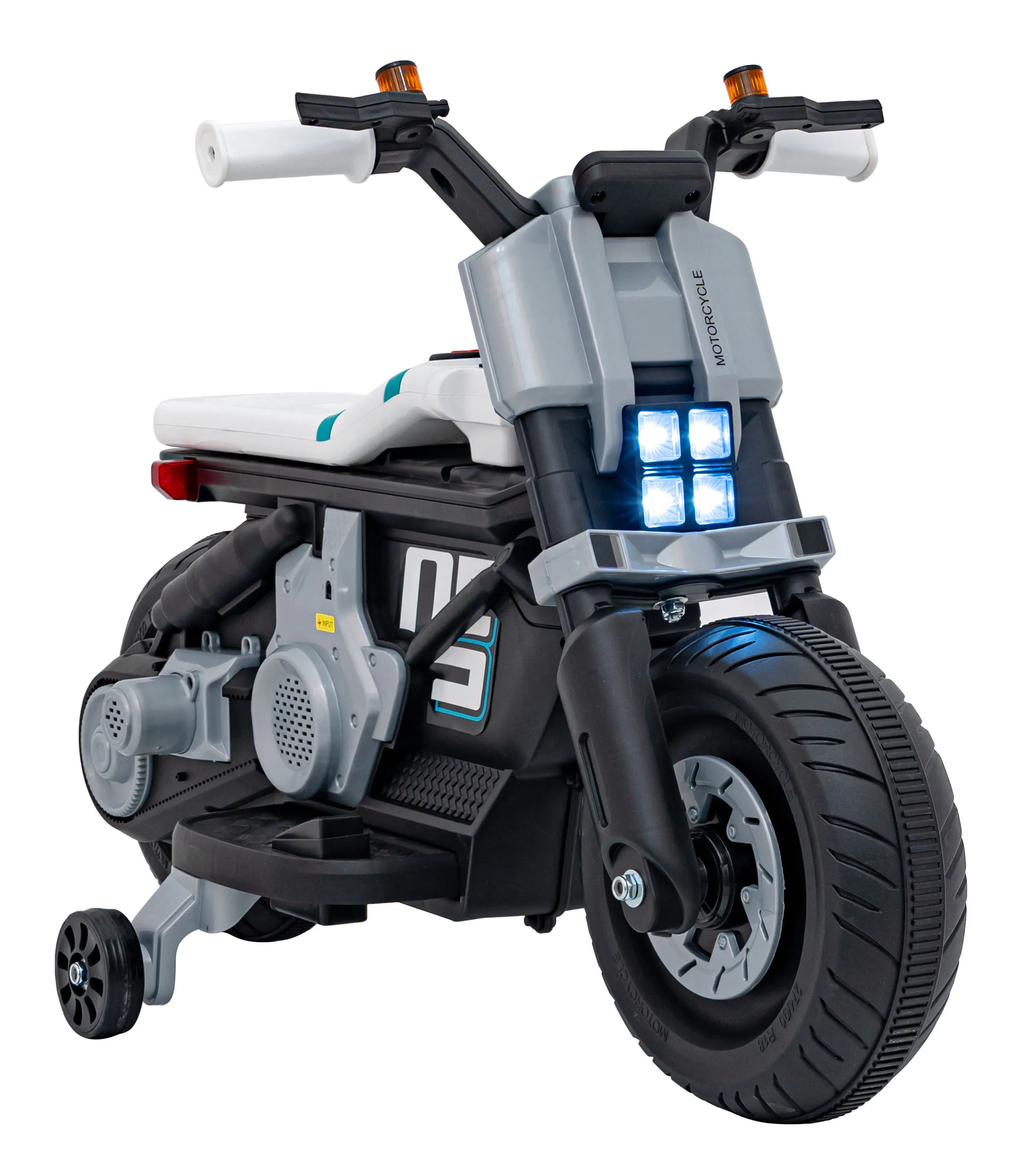 motor future na akumulator, bijeli - slika 3