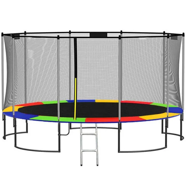 navlaka za trampolin 366cm šarena - slika 4