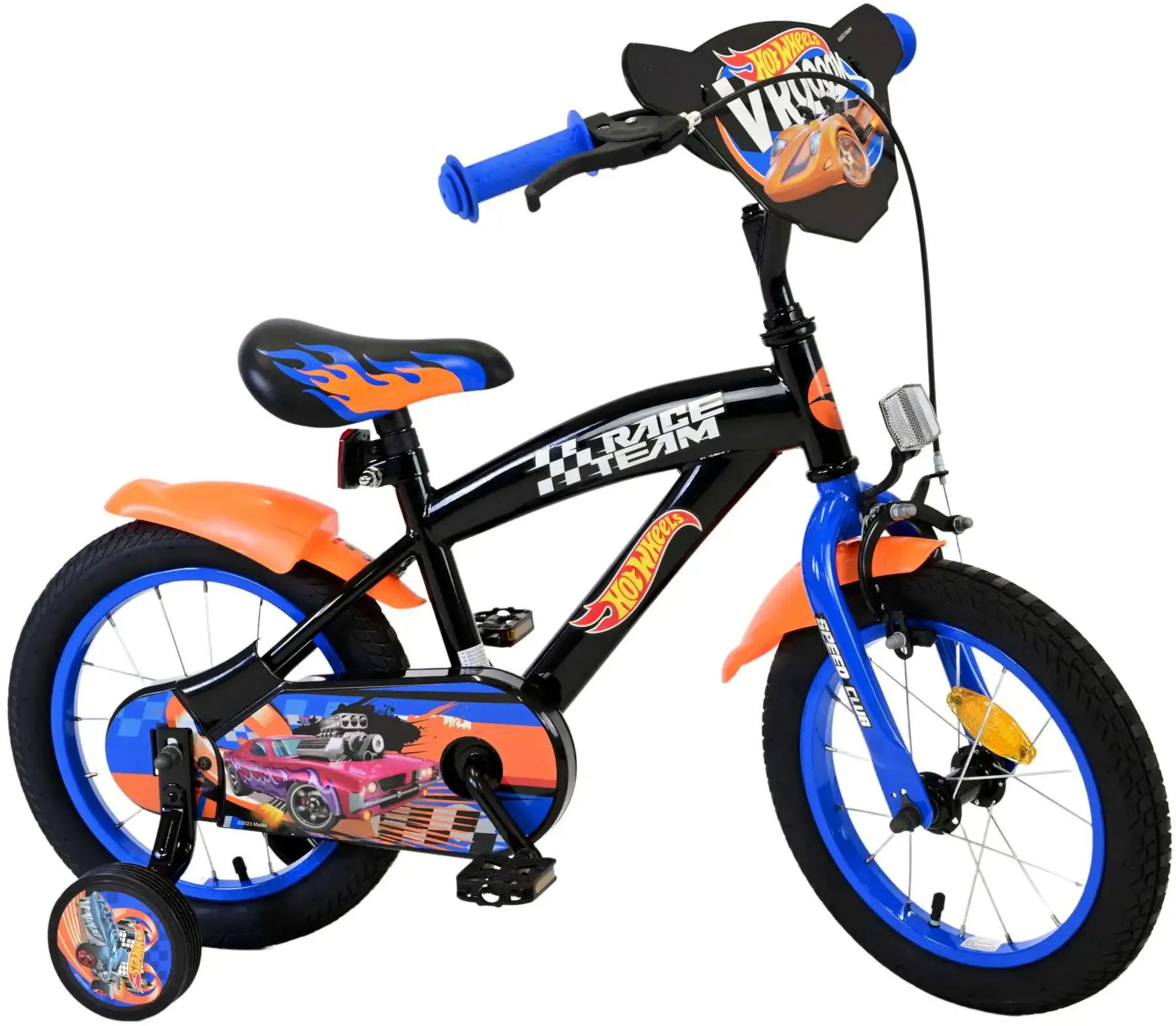 dječji bicikl hot wheels 14" - slika 3